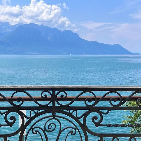 Montreux Riviera Suite Waterfront 3 Bedrooms Private Parking Exterior photo