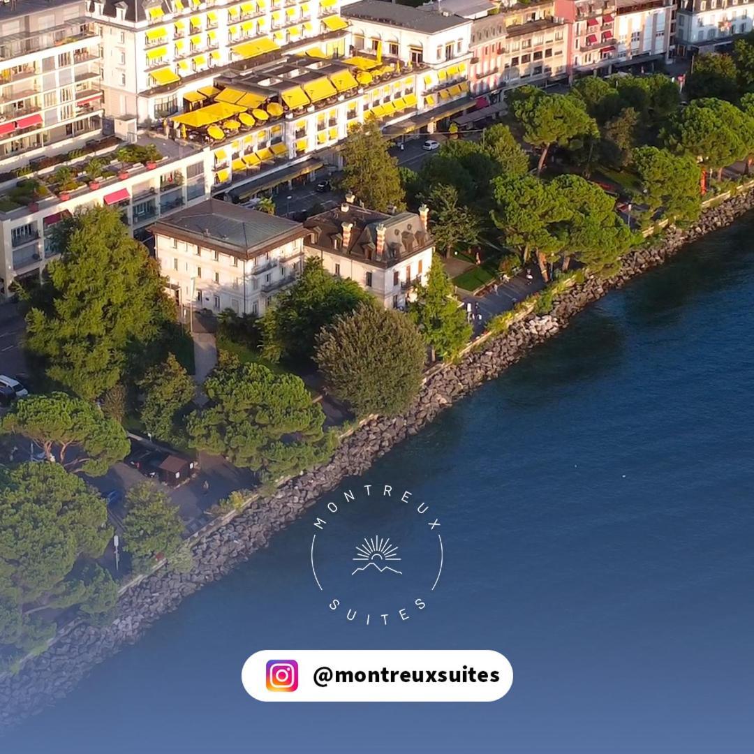 Montreux Riviera Suite Waterfront 3 Bedrooms Private Parking Exterior photo