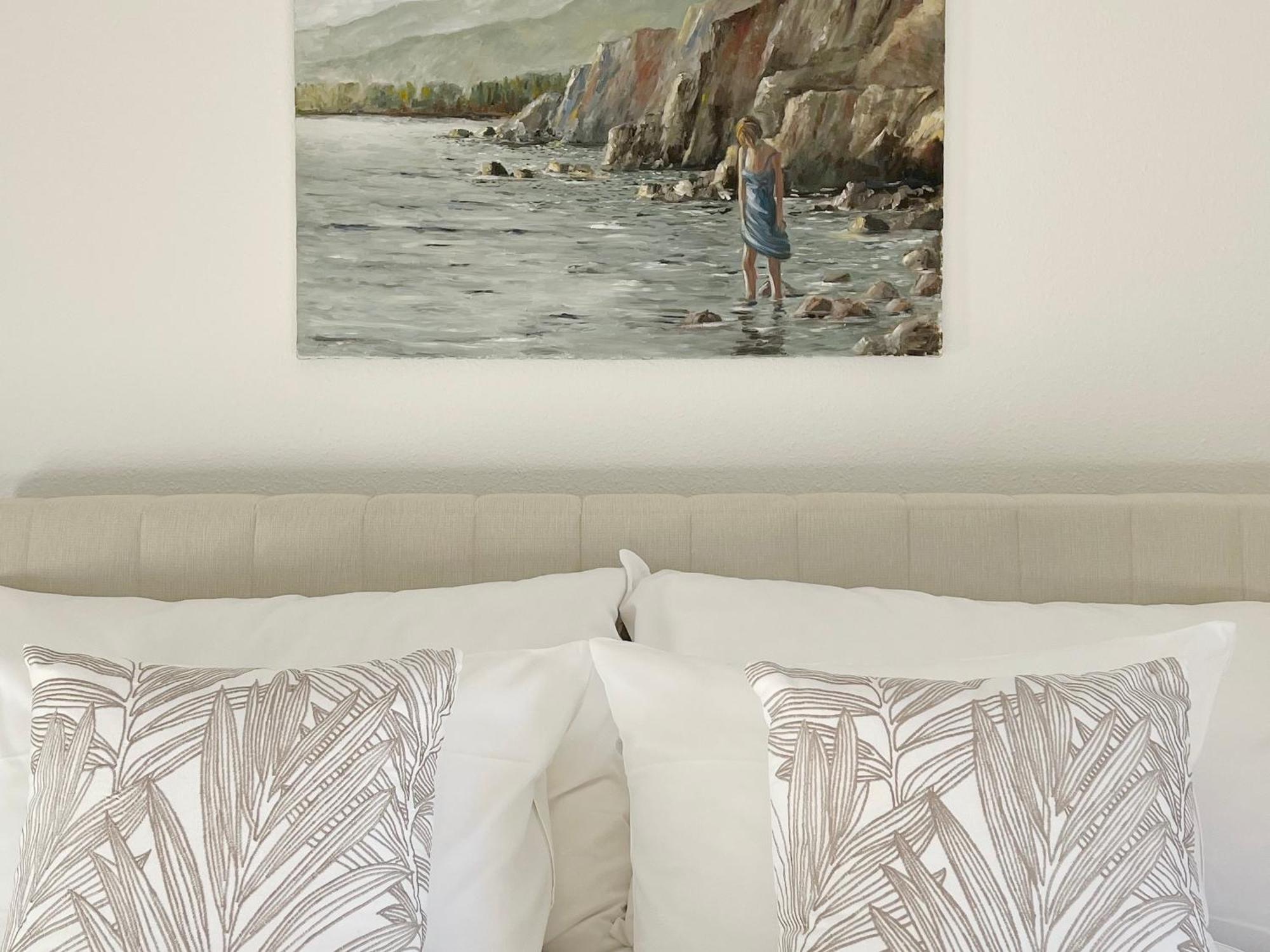 Montreux Riviera Suite Waterfront 3 Bedrooms Private Parking Exterior photo